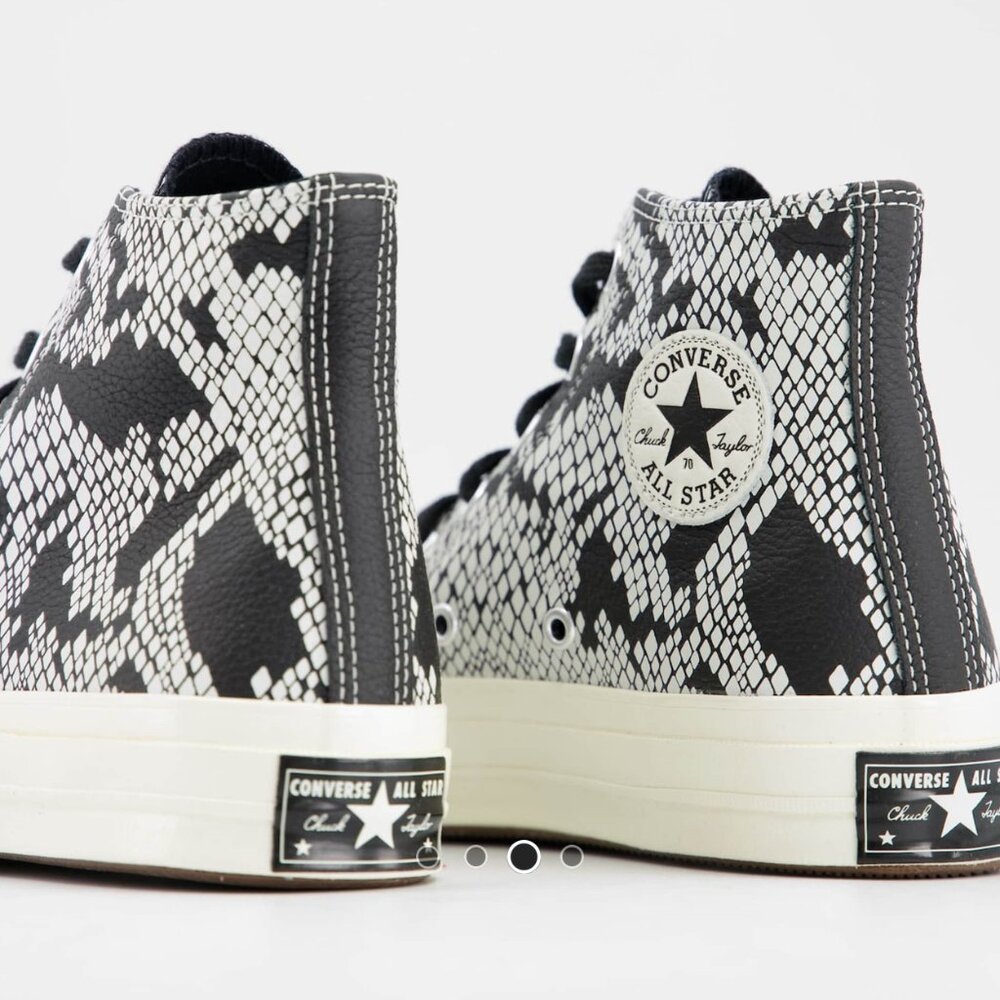 Converse Womens Chuck 70 High 'Digital Daze - Python Print' NWB Size 6.5 - Picture 5 of 13